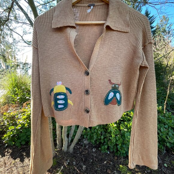 Upcycled XS Free People Cardigan - Picture 5 of 8